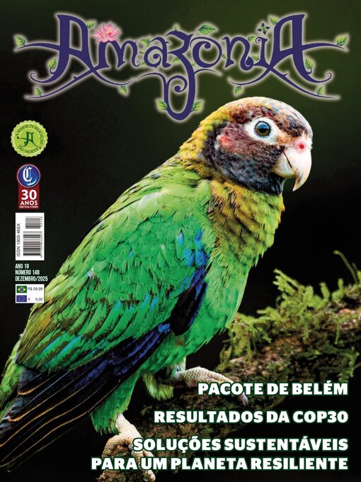 Cover image for Amazonia